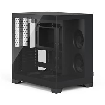 Fractal Pop 2 Vision/Midi Tower/Transpar./Černá