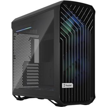 Fractal Design Torrent Black RGB TG Light Tint/Big Tower/Transpar./Černá