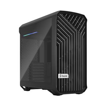 Fractal Design Torrent Compact Black TG Dark Tint/Midi Tower/Transpar./Čierna