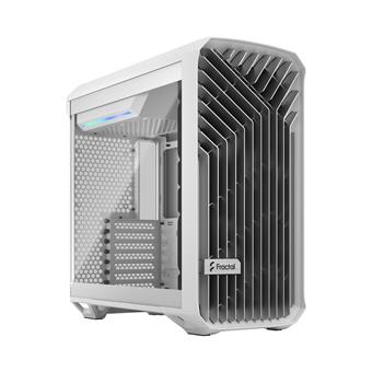 Fractal Design Torrent Compact White TG Clear Tint/Midi Tower/Transpar./Biela