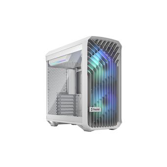 Fractal Design Torrent Compact RGB White TG C Tint/Mini Tower/Transpar./Bílá