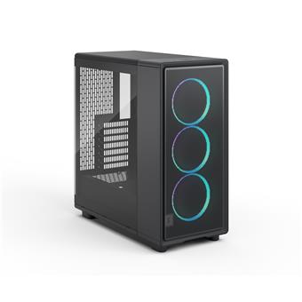 Fractal Epoch/Midi Tower/Transpar./Černá