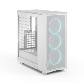 Fractal Epoch/Midi Tower/Transpar./Bílá