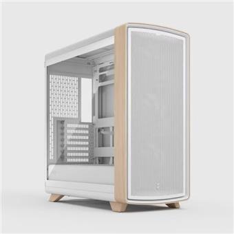 Fractal Design Summit Chalk White TG Clear Tint