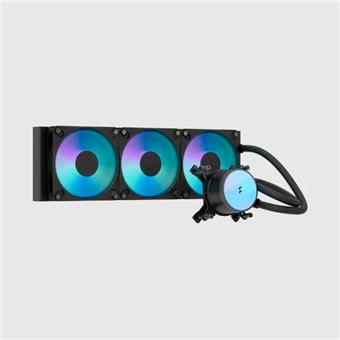 Fractal Design Radius 360 RGB, Black