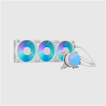 Fractal Design Radius 360 RGB, White