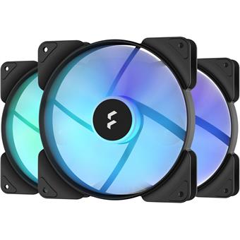 Fractal Design Aspect 14 RGB PWM Black Frame 3-pack