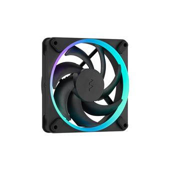 Fractal Design Momentum 12 RGB, Black