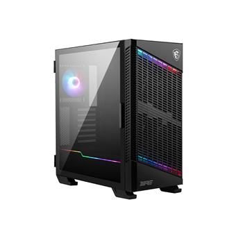 MSI MPG VELOX 100P AIRFLOW/Midi Tower/Transpar./Černá