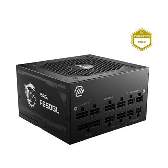 MSI zdroj MAG A650GL 650W 80PLUS GOLD m