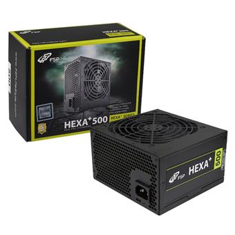 FSP/Fortron HEXA+ 500, >80%, 500W