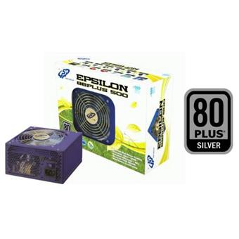 Fortron EPSILON 500W 88PLUS SILVER, EPS