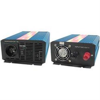 Měnič napětí Carspa P600-24 24V/230V 600W, čistá sinusovka