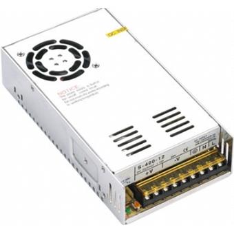 Priemyselný zdroj Carspa 24V=/400W spínaný S-400/24