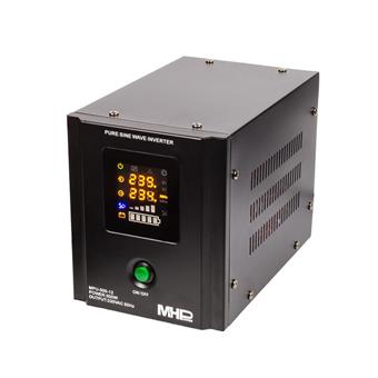 Záložní zdroj MHPower MPU500-12,UPS,500W, čistá sinus