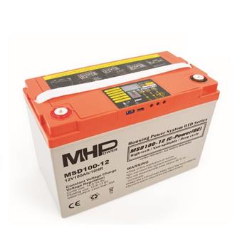 MHPower MSD100-12 Smart akumulátor VRLA-GEL 12V/10