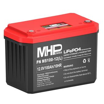 MHPower MS100-12(L) Lithium baterie LiFePO4 12V/10