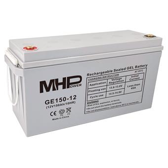 MHPower GE150-12 Gelový akumulátor 12V/150Ah