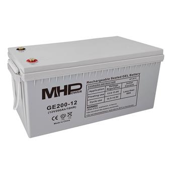 MHPower GE200-12 Gelový akumulátor 12V/200Ah