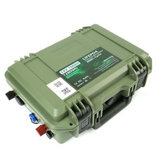 MHPower L100-12-OUT LiFePO4 batéria 12V 100Ah, out