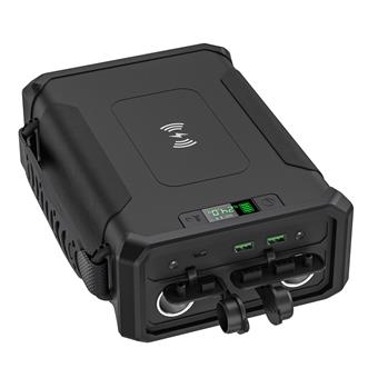MHPower Nomad 96k Powerbanka LiFePO4, 96000mAh, če