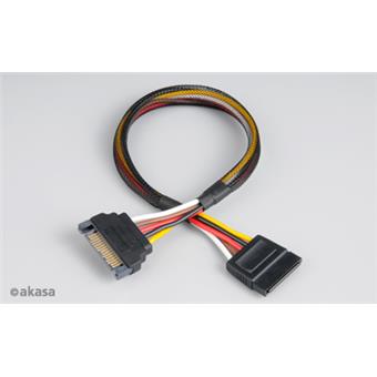 Prodlužovací napájecí SATA 15pin kabel  - 30 cm