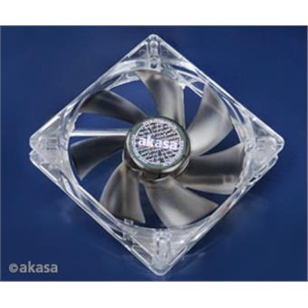 ventilátor Akasa - 12 cm - Smokey - tichý