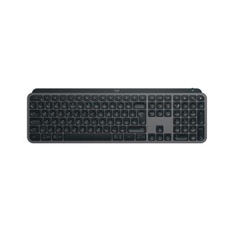 Logitech MX KEYS S/Bezdrôtová USB + Bluetooth/ CZ- SK layout/Grafitová