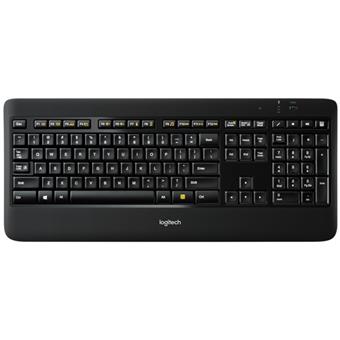 klávesnice Logitech Wireless Illuminated K800,US layout