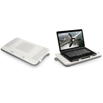 Logitech Speaker Lapdesk N700 - podložka/repro