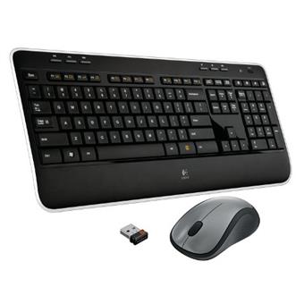set Logitech Wireless Combo MK520, USB, SK