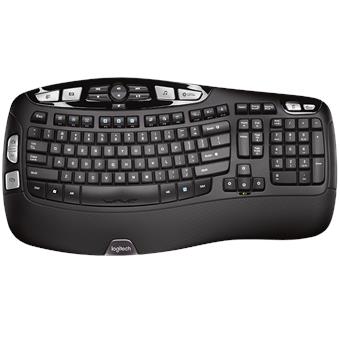 set Logitech Wireless K350 for Business UK layout