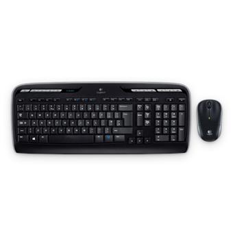 PROMO set Logitech Wireless Desktop MK330, US