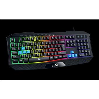 GENIUS K215/Drátová USB/CZ-SK layout/Černá