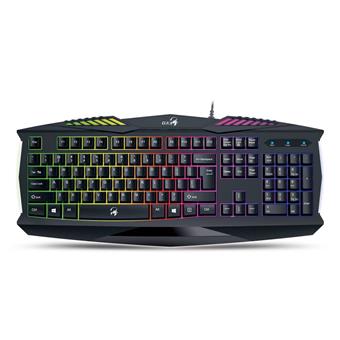 Klávesnice GENIUS K220 USB CZ+SK black
