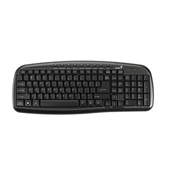 Klávesnice GENIUS KB-M225C CZ+SK black