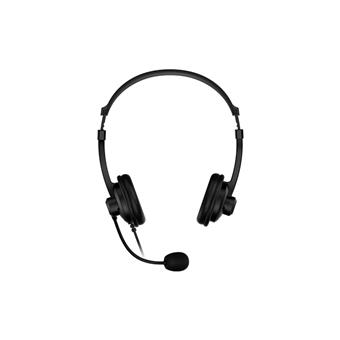 Genius HS-230U/Stereo/USB/Drát/Černá