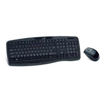 set GENIUS KB-8000X USB Black CZK+SK