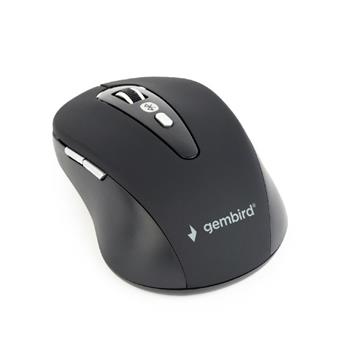 Gembird/Cestovní/Optická/1 600 DPI/Bezdrátová Bluetooth/Černá