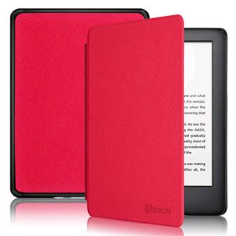 C-TECH PROTECT pouzdro pro Amazon Kindle PAPERWHITE 5, AKC-15, červené