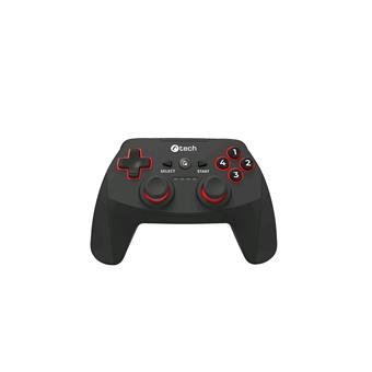 Gamepad C-TECH Khort pro PC/PS3/Android, 2x analog, X-input, vibrační, bezdrátový, USB