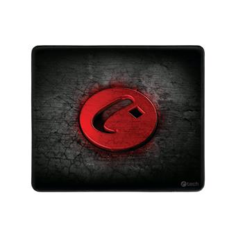 Herní podložka pod myš C-TECH GMP-02M, casual gamming, 320x270x4mm, obšité okraje