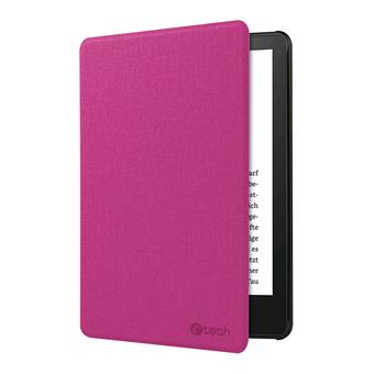 C-TECH PROTECT pouzdro pro Amazon Kindle PAPERWHITE 2024/COLORSOFT, AKC-21R, raspberry