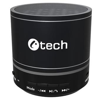 Repro C-TECH SPK-08B, bluetooth, černý