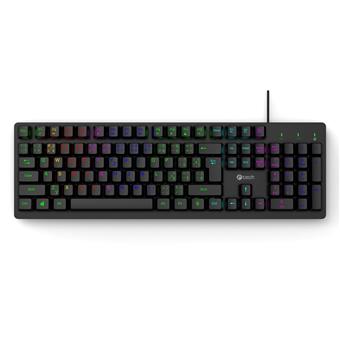 Herní klávesnice C-TECH Riven (GKB-16), RGB, USB