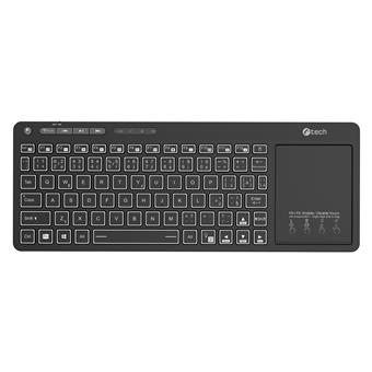 Klávesnice C-TECH WLTK-03, Dual, Touchpad