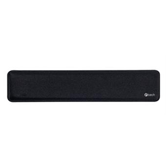 Podpera zápästia ku klávesnici C-TECH KPG-01, pamäťová pena, čierna, 450x93x25mm
