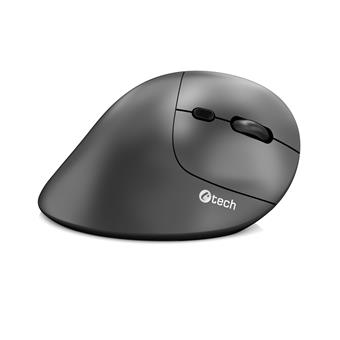 Myš C-TECH VEM-12, vertikálne, Dual mode, USB