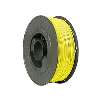 Filament C-TECH ESSENTIAL LINE, PETG, žlutá, 1,75mm, 1kg