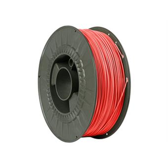 Filament C-TECH ESSENTIAL LINE, PETG, červená, 1,75mm, 1kg